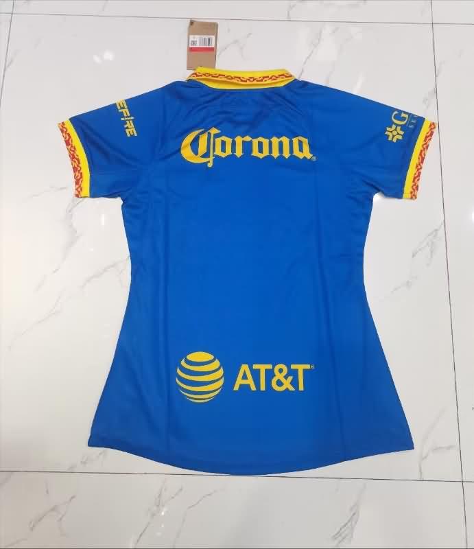 Thailand Quality(AAA) 23/24 Club America Away Women Soccer Jersey