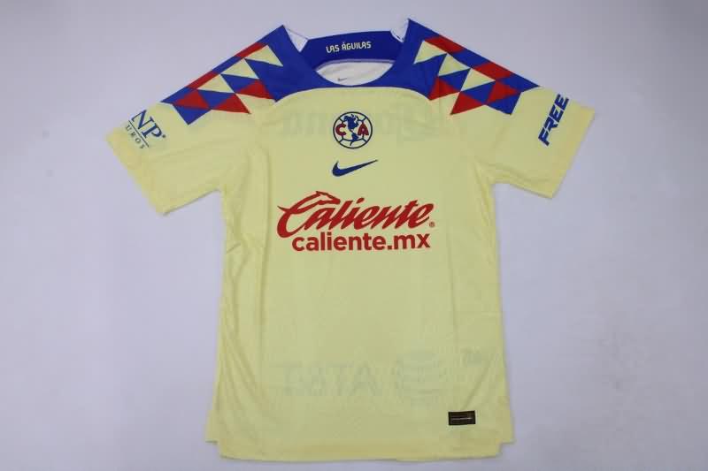 Thailand Quality(AAA) 23/24 Club America Home Soccer Jersey (Player)
