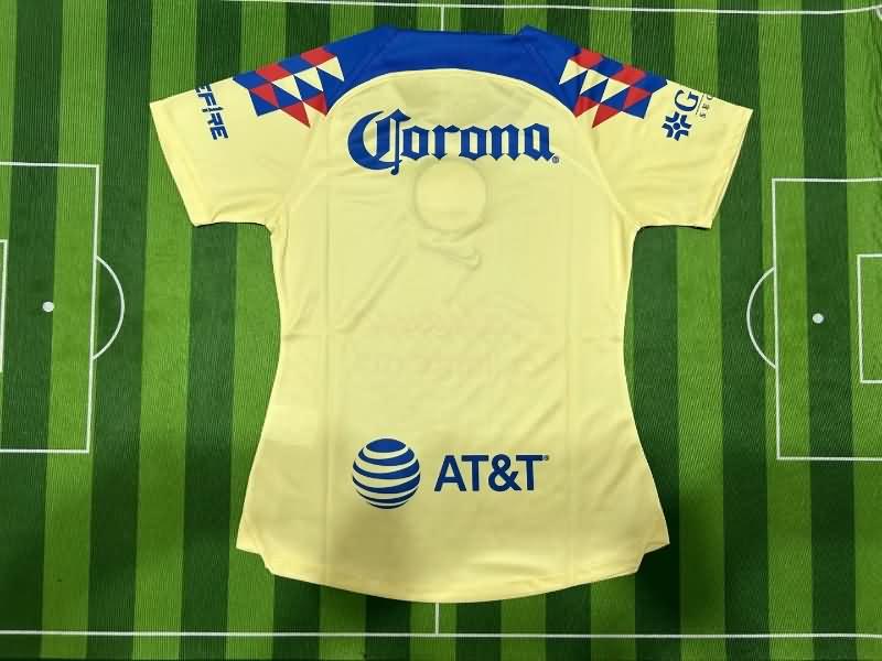Thailand Quality(AAA) 23/24 Club America Home Women Soccer Jersey