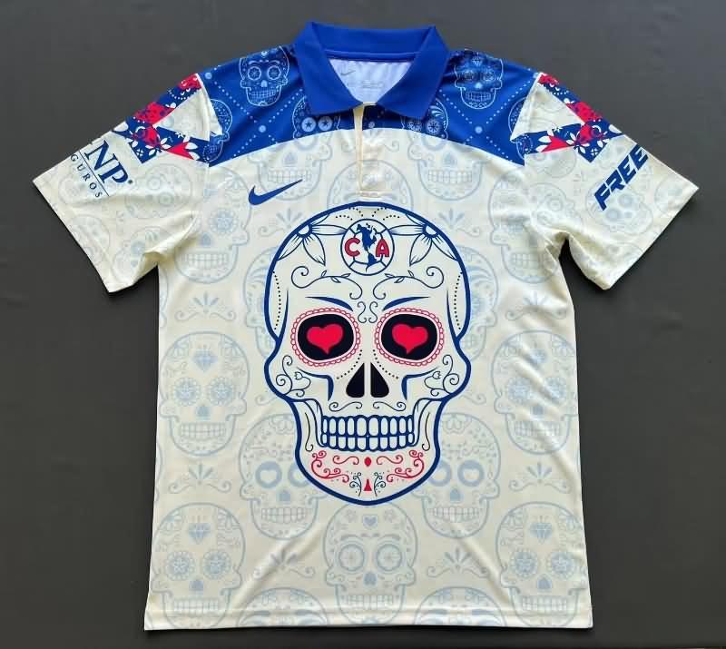 Thailand Quality(AAA) 23/24 Club America Special Soccer Jersey