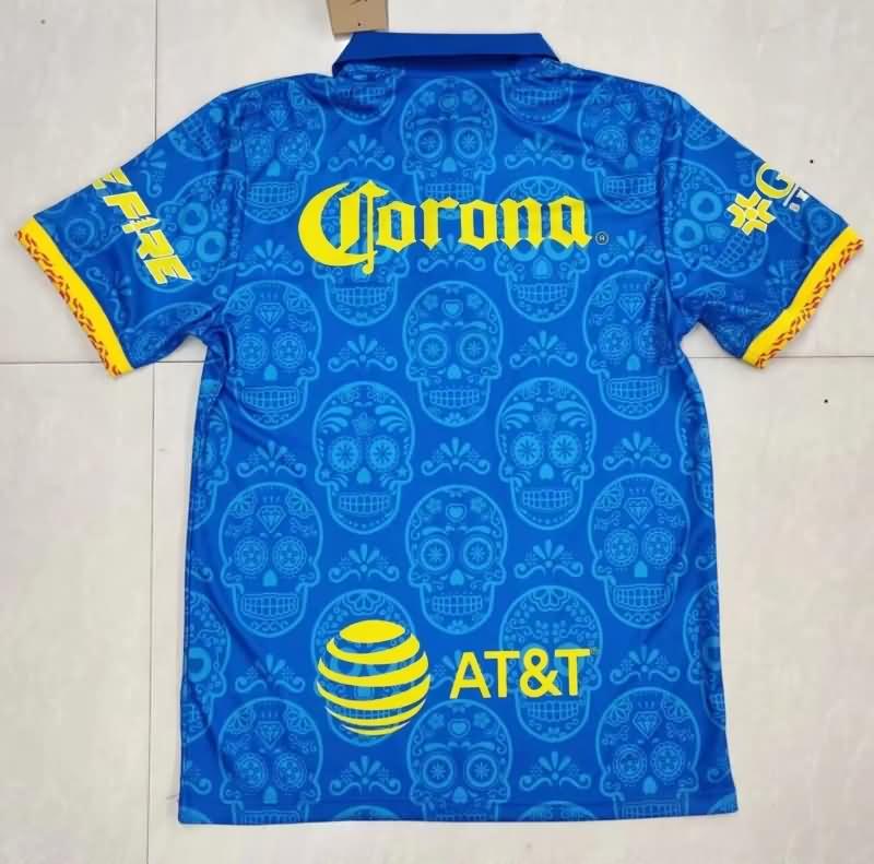 Thailand Quality(AAA) 23/24 Club America Special Soccer Jersey 03