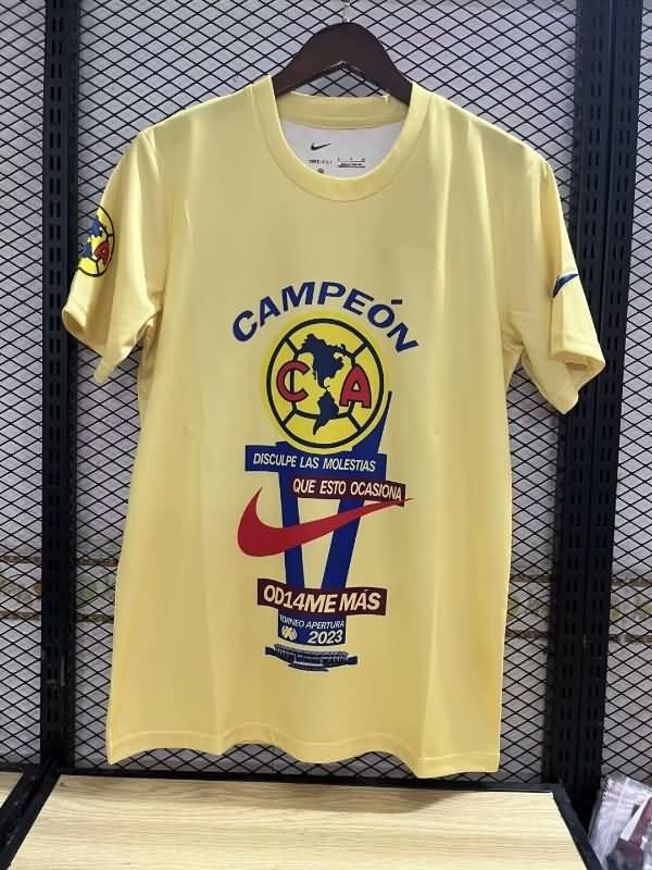 Thailand Quality(AAA) 23/24 Club America Special Soccer Jersey 04