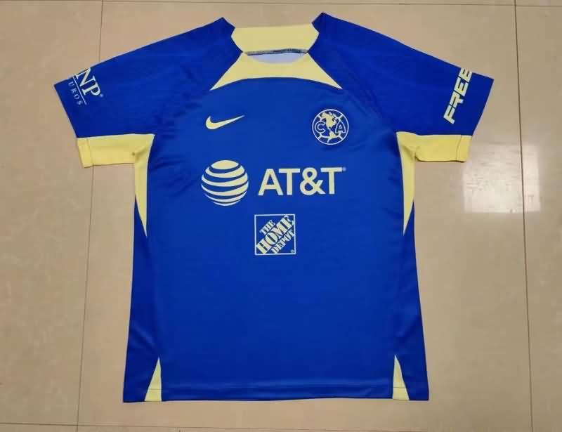 Thailand Quality(AAA) 23/24 Club America Training Soccer Jersey 02