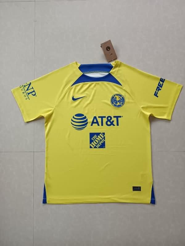 Thailand Quality(AAA) 23/24 Club America Training Soccer Jersey 03
