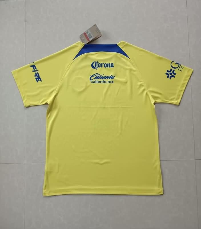 Thailand Quality(AAA) 23/24 Club America Training Soccer Jersey 03