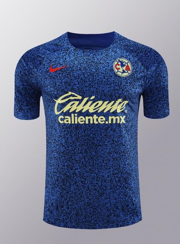Thailand Quality(AAA) 23/24 Club America Training Soccer Jersey 06
