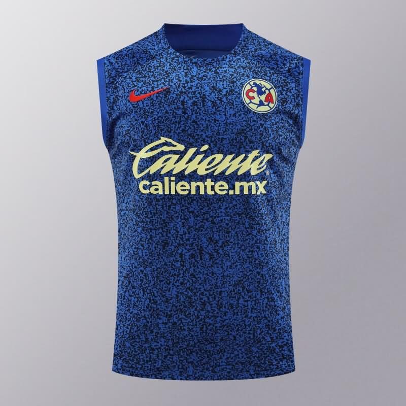 Thailand Quality(AAA) 23/24 Club America Training Vest Soccer Jersey