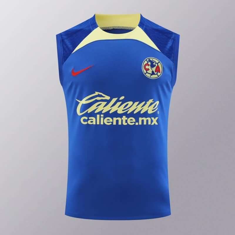 Thailand Quality(AAA) 23/24 Club America Training Vest Soccer Jersey 02