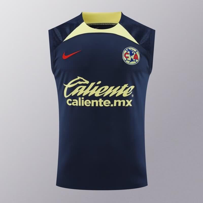 Thailand Quality(AAA) 23/24 Club America Training Vest Soccer Jersey 03