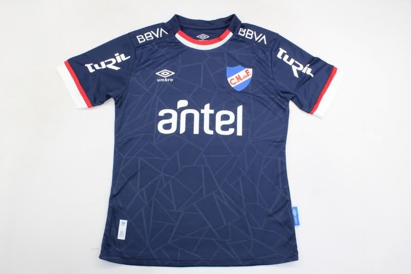 Thailand Quality(AAA) 2023 Club Nacional Black Soccer Jersey