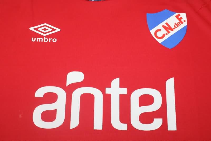 Thailand Quality(AAA) 2023 Club Nacional Red Soccer Jersey