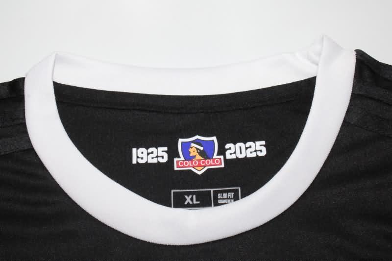 Thailand Quality(AAA) 100th Colo Colo Anniversary Soccer Jersey