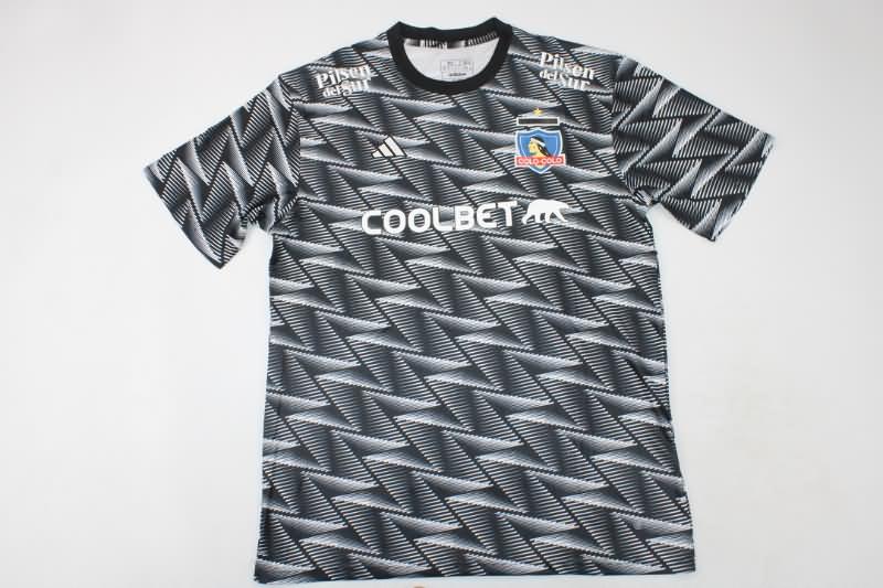 Thailand Quality(AAA) 2023 Colo Colo Away Soccer Jersey