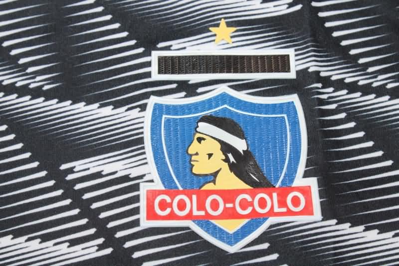 Thailand Quality(AAA) 2023 Colo Colo Away Soccer Jersey