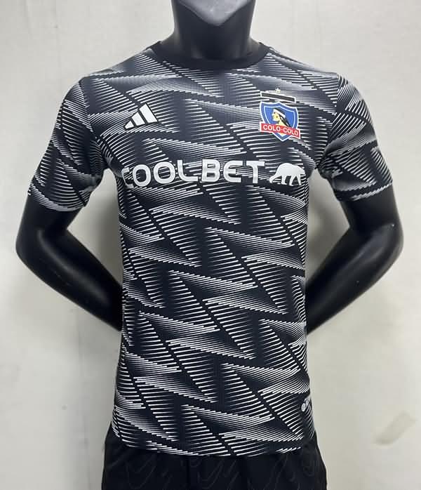 Thailand Quality(AAA) 2023 Colo Colo Away Soccer Jersey (Player)