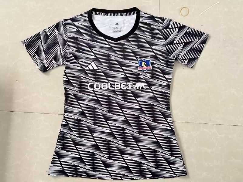 Thailand Quality(AAA) 2023 Colo Colo Away Women Soccer Jersey