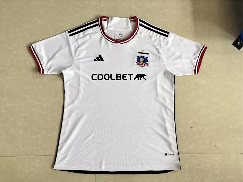 Thailand Quality(AAA) 2023 Colo Colo Home Soccer Jersey