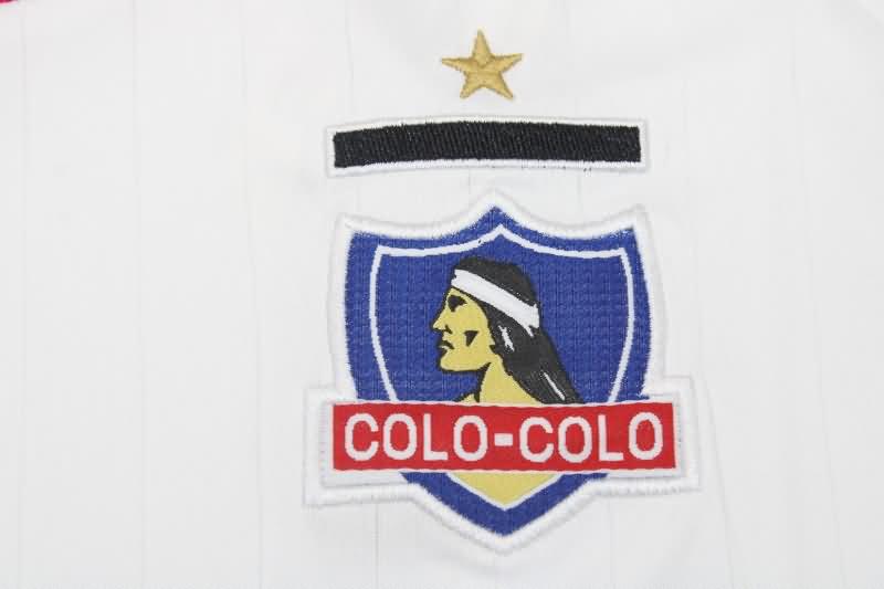 Thailand Quality(AAA) 2023 Colo Colo Home Women Soccer Jersey