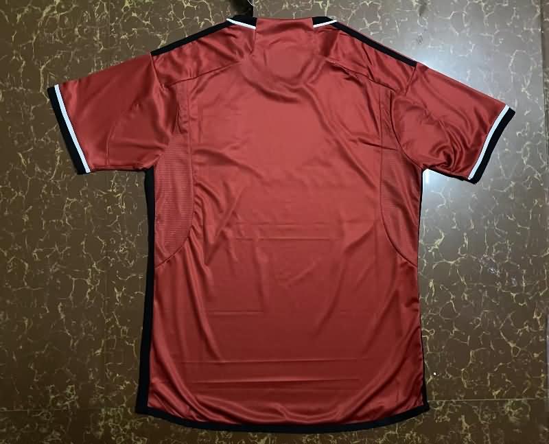 Thailand Quality(AAA) 2023 Colo Colo Red Soccer Jersey