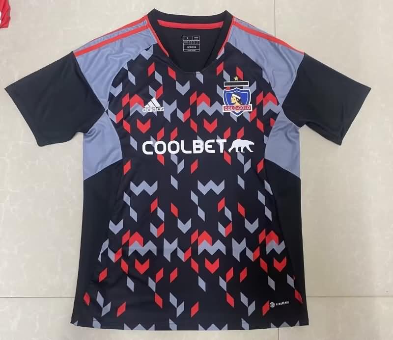 Thailand Quality(AAA) 2023 Colo Colo Training Soccer Jersey 02