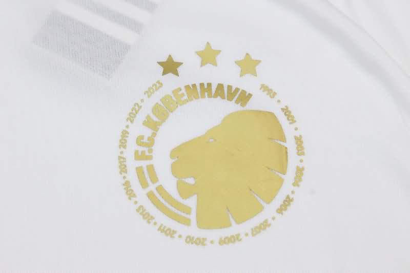 Thailand Quality(AAA) 23/24 Copenhagen Away Soccer Jersey