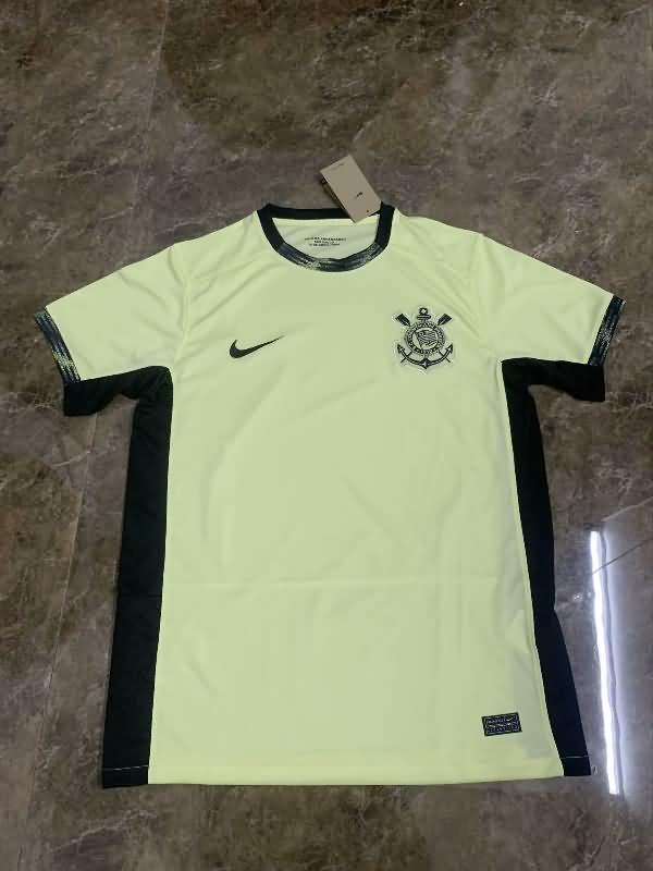 Thailand Quality(AAA) 23/24 Corinthians Third Soccer Jersey