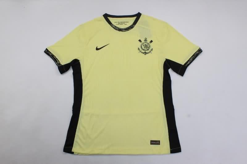 Thailand Quality(AAA) 23/24 Corinthians Third Soccer Jersey (Player)