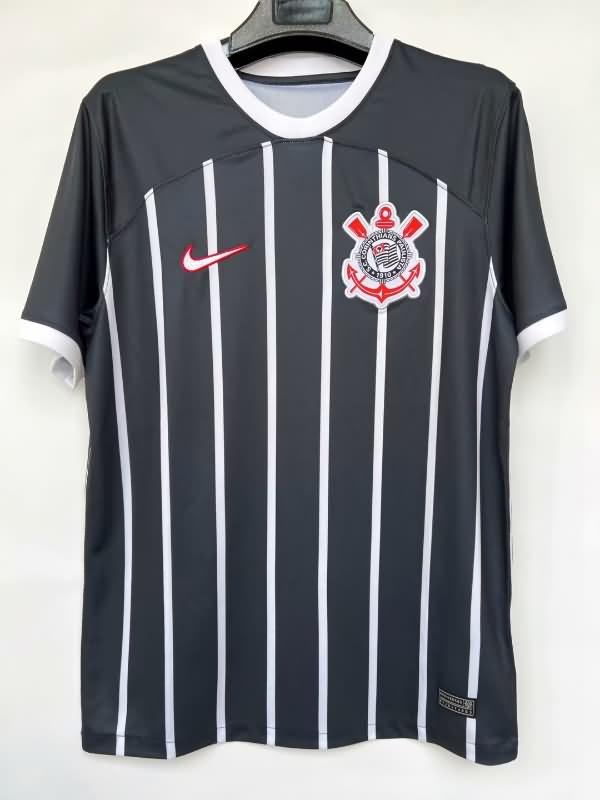 Thailand Quality(AAA) 2023 Corinthians Away Soccer Jersey