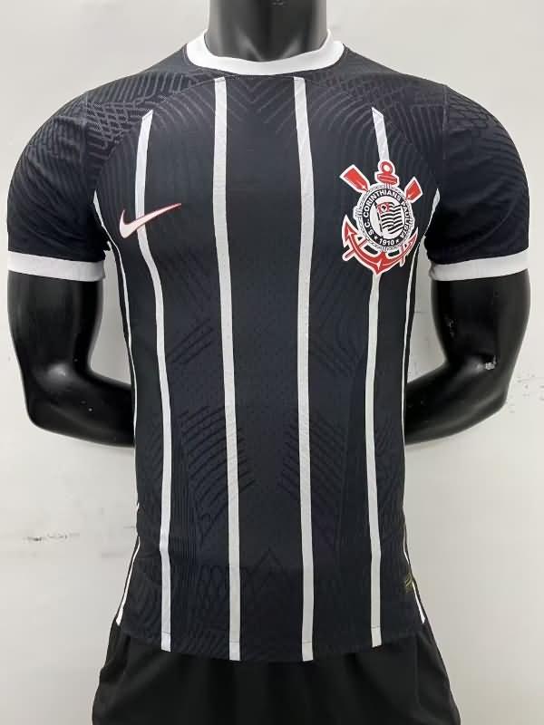 Thailand Quality(AAA) 2023 Corinthians Away Soccer Jersey (Player)