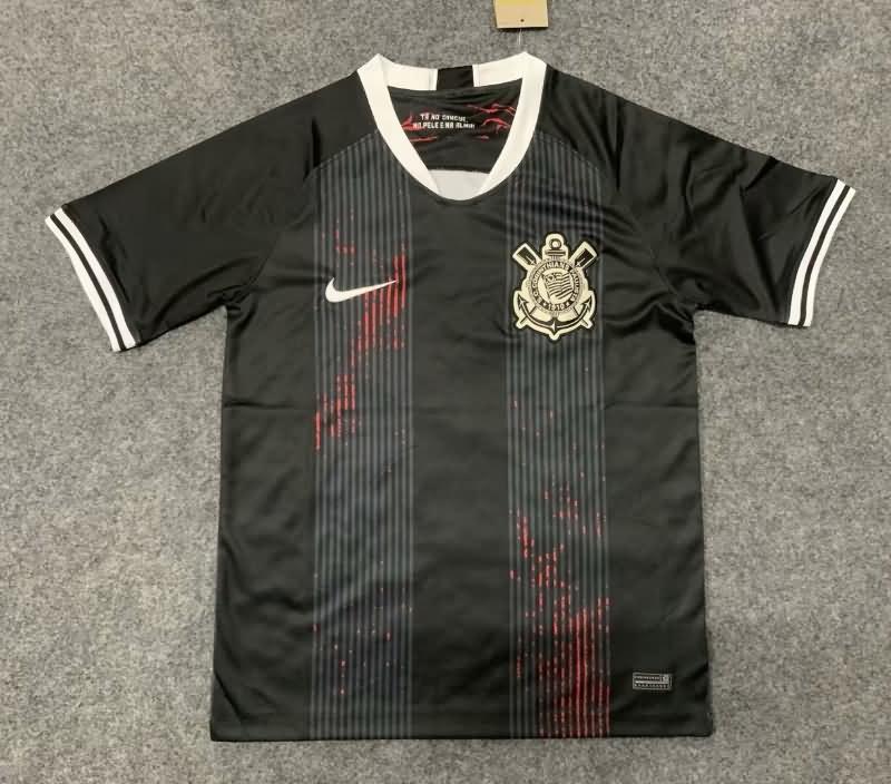 Thailand Quality(AAA) 2023 Corinthians Fourth Soccer Jersey