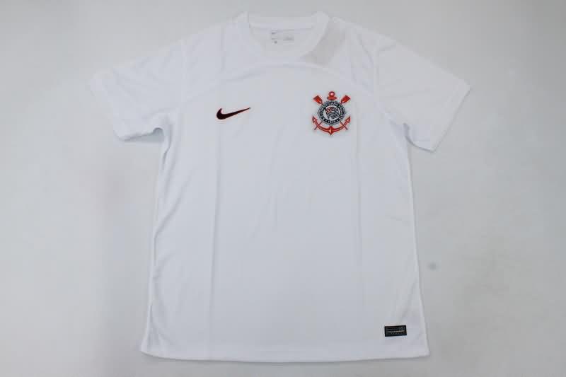 Thailand Quality(AAA) 2023 Corinthians Home Soccer Jersey