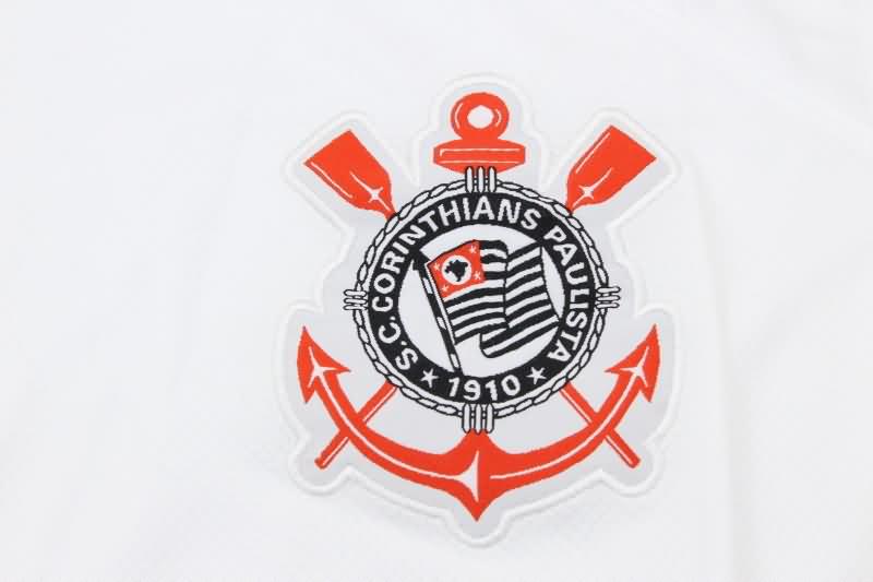 Thailand Quality(AAA) 2023 Corinthians Home Soccer Jersey