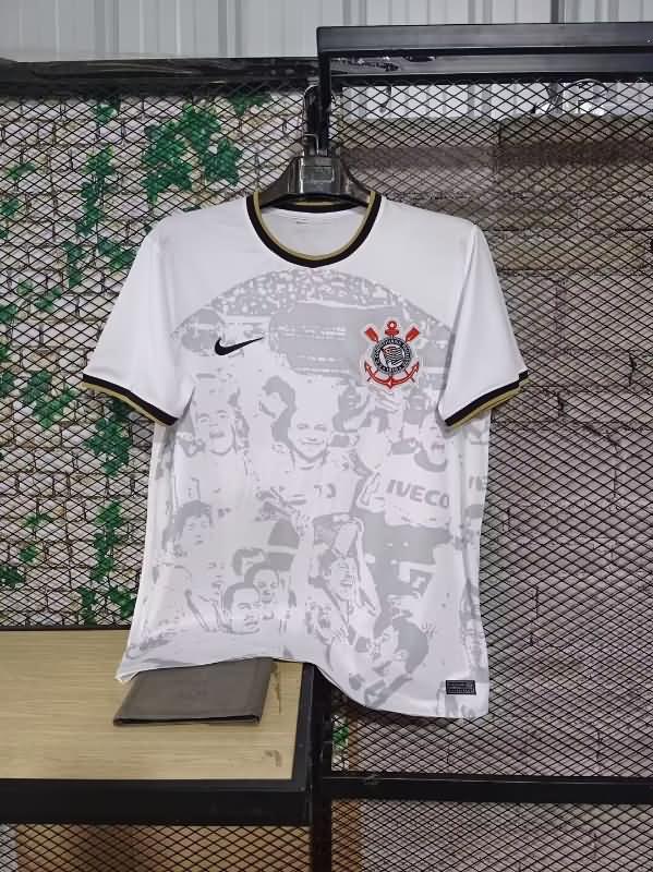 Thailand Quality(AAA) 2023 Corinthians Special Soccer Jersey 02