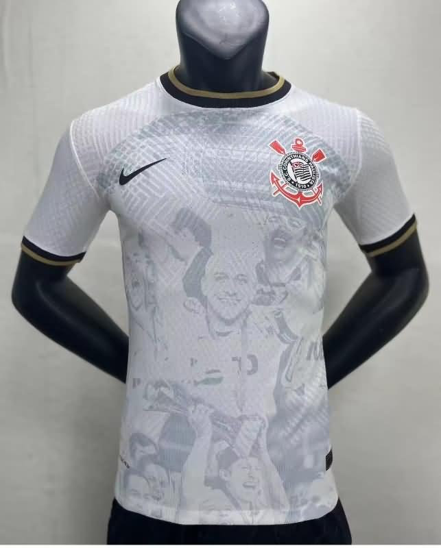 Thailand Quality(AAA) 2023 Corinthians Special Soccer Jersey (Player)