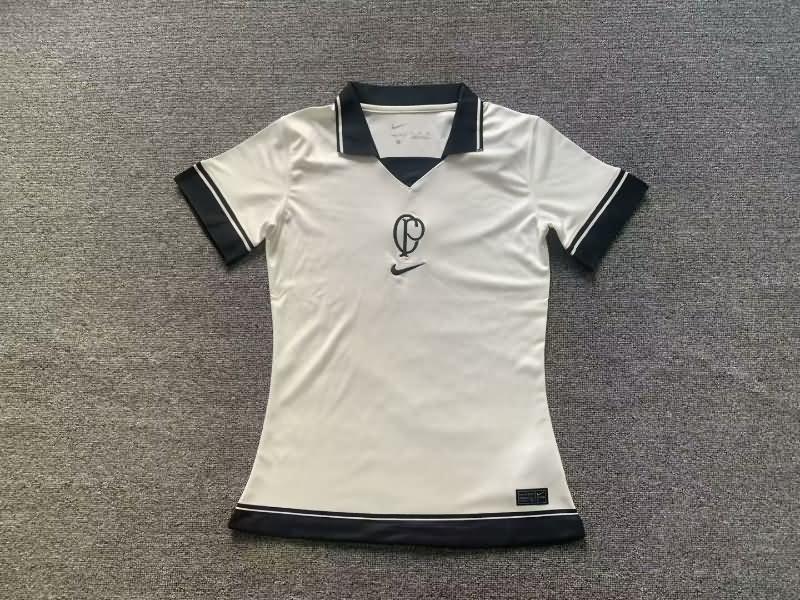 Thailand Quality(AAA) 2023 Corinthians Third Women Soccer Jersey