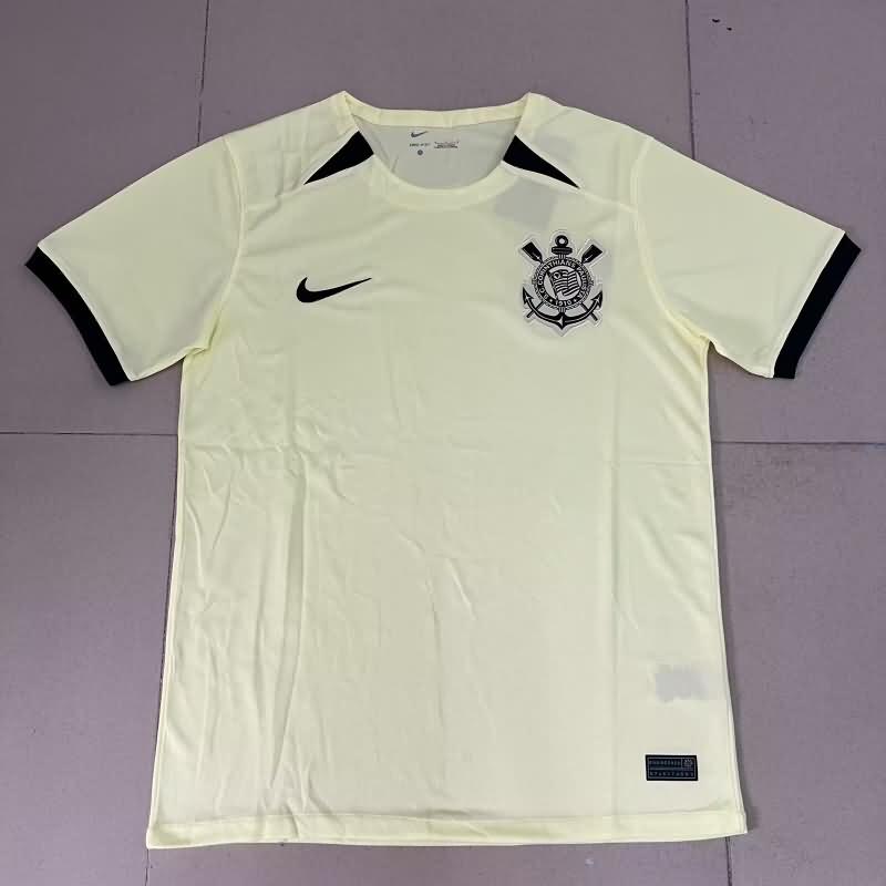 Thailand Quality(AAA) 2023 Corinthians Training Soccer Jersey 03