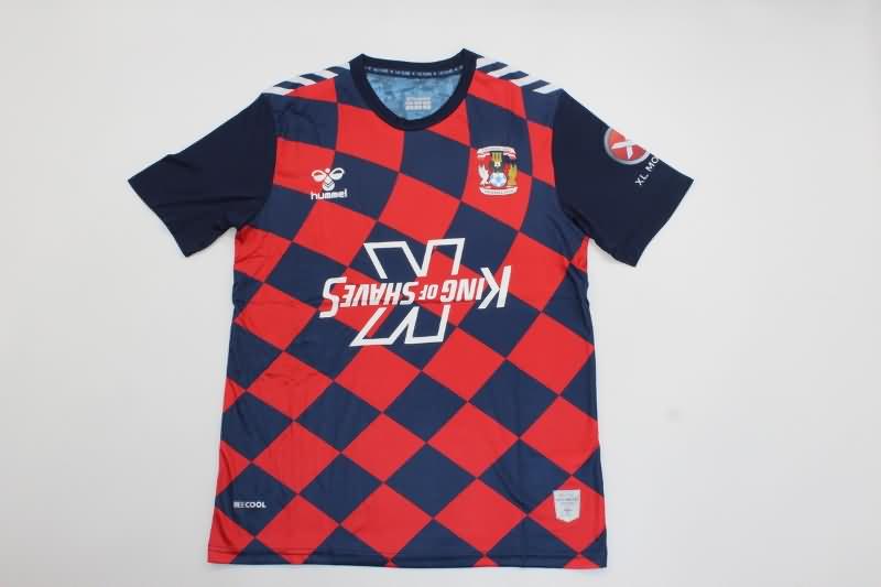 Thailand Quality(AAA) 23/24 Coventry City Away Soccer Jersey