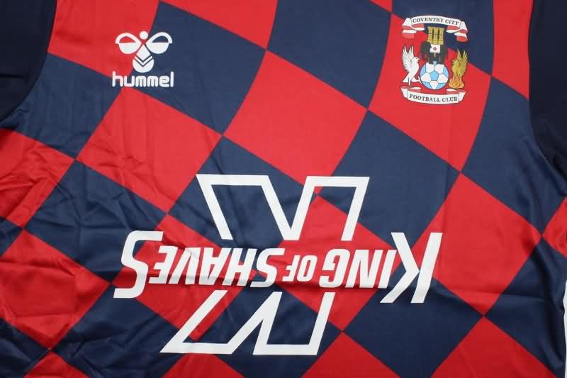 Thailand Quality(AAA) 23/24 Coventry City Away Soccer Jersey