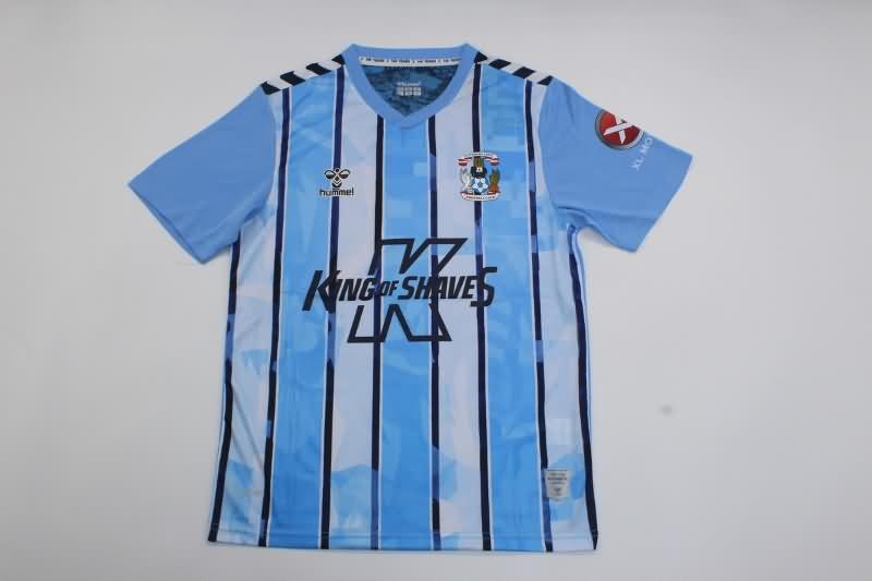 Thailand Quality(AAA) 23/24 Coventry City Home Soccer Jersey