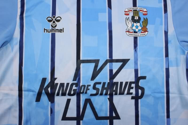 Thailand Quality(AAA) 23/24 Coventry City Home Soccer Jersey