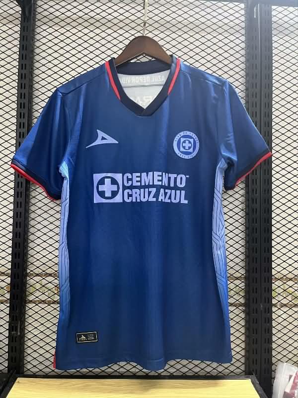 Thailand Quality(AAA) 2024 Cruz Azul Third Soccer Jersey