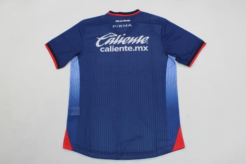 Thailand Quality(AAA) 2024 Cruz Azul Third Soccer Jersey (Player)