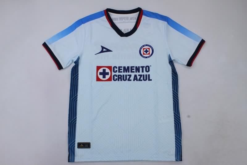 Thailand Quality(AAA) 23/24 Cruz Azul Away Soccer Jersey