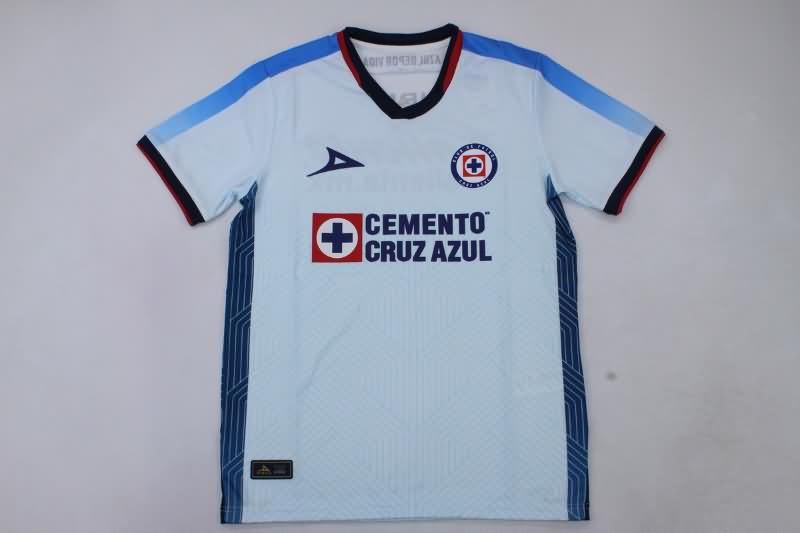 Thailand Quality(AAA) 23/24 Cruz Azul Away Soccer Jersey