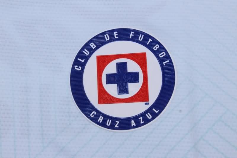 Thailand Quality(AAA) 23/24 Cruz Azul Away Soccer Jersey