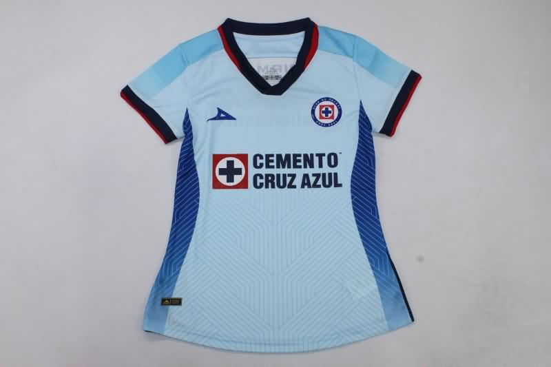 Thailand Quality(AAA) 23/24 Cruz Azul Away Women Soccer Jersey