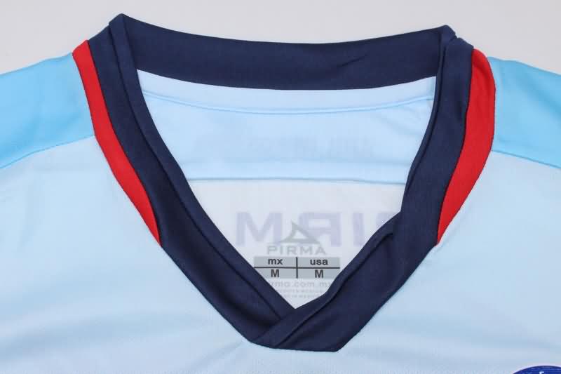 Thailand Quality(AAA) 23/24 Cruz Azul Away Women Soccer Jersey