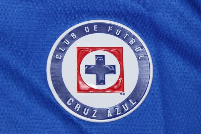 Thailand Quality(AAA) 23/24 Cruz Azul Home Soccer Jersey