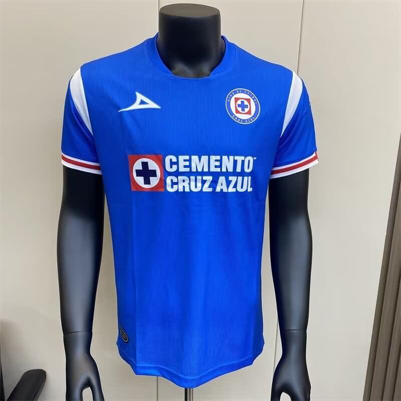 Thailand Quality(AAA) 23/24 Cruz Azul Home Soccer Jersey (Player)