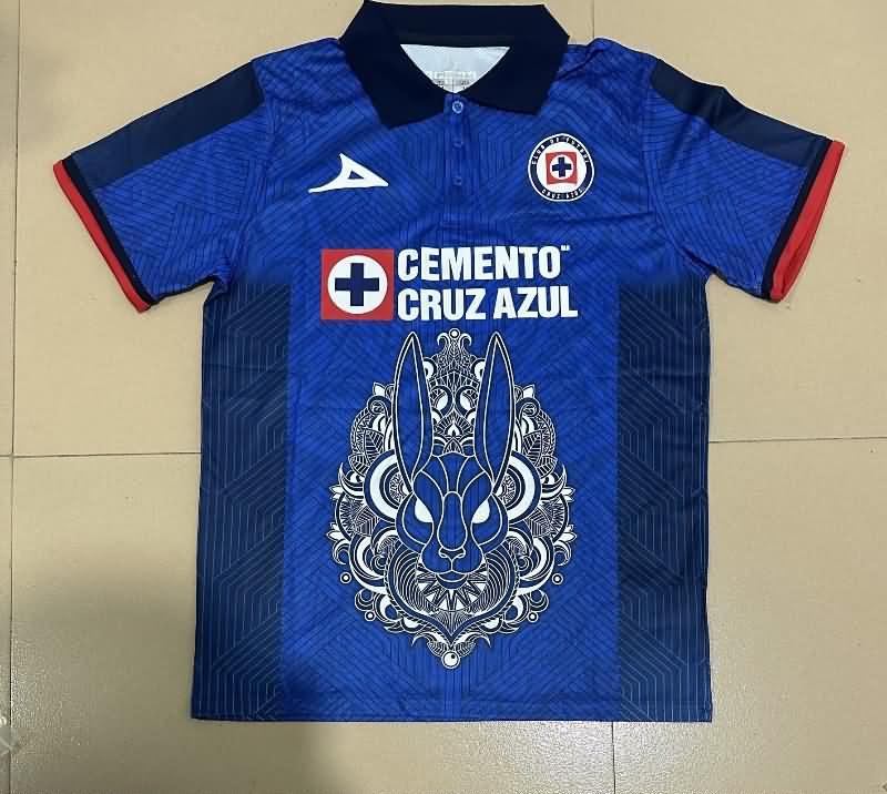 Thailand Quality(AAA) 23/24 Cruz Azul Special Soccer Jersey 02